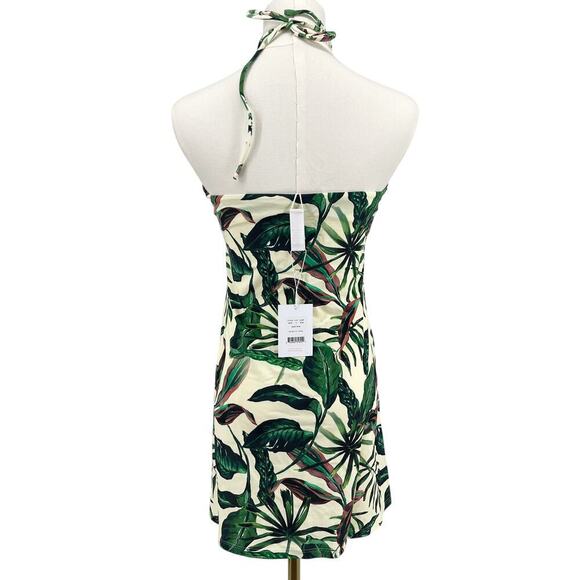 ANDIE Swimwear The Waikiki Dress Cover Up Green Leaf Size Small New with tags! - Picture 8 of 8